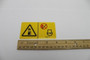 Genie Lift Part # 114251GT - DECAL,LABEL,NO SMOKING,SYMB, EA
