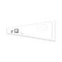 Genie Lift Part # 114298GT - DECAL,LABEL,DRIVE ENABLE PATCH, EA