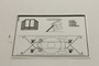 Genie Lift Part # 114341GT - DECAL,LABEL,TRANSPORT DIAGRAM, EA