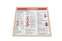 Genie Lift Part # 114389GT - DECAL,DANGER,GENERAL SAFETY, EA
