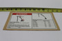 Genie Lift Part # 114390GT - DECAL,DANGER,ELECT HAZARD***, EA