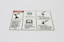 Genie Lift Part # 114397GT - DECAL,DANGER,TILT ALARM, EA