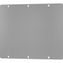 Genie Lift Part # 117232GT - PLATE,AIR TIRE CTRWEIGHT,REAR, EA