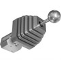 Genie Lift Part # 117625GT - CONTROLLER,HYD SPHERICAL KNOB, EA