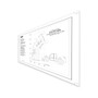 Genie Lift Part # 117640GT - LOAD RNG DECAL,6622 OPT CARR, EA