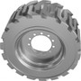 Genie Lift Part # 121287GT - TIRE & WHEEL ASSY,RT LP FOAM,R, EA