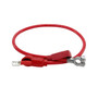 Genie Lift Part # 122056GT - BATTERY CABLE,1/0 GA,RED 45", EA