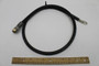 Genie Lift Part # 122057GT - BATTERY CABLE,1/0 GA,BLK 48", EA