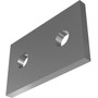 Genie Lift Part # 123069GT - PLATE,CHAIN ANCHOR MOUNT, EA