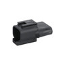 Genie Lift Part # 123268GT - CONN,RECEP 2 WAY BLK,1 DIODE, EA