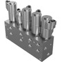 Genie Lift Part # 125100GT - MANIFOLD,HYD,AL8000HT, EA