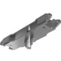 Genie Lift Part # 125860GT - WELDMENT, FRONT AXLE, EA