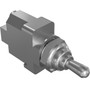 Genie Lift Part # 128495GT - SWITCH TOGGLE ASSY SPDT 3P MNT, EA