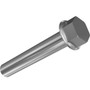 Genie Lift Part # 128911GT - BOLT,FLANGE,3/4-10X4.5"GR8 PLT, EA