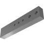 Genie Lift Part # 130454GT - STEEL SUPPORT, LG BOOM, WEAR PAD, EA