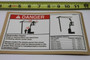Genie Lift Part # 133013GT - DECAL,DANGER,ELECTROCUTION,GR, EA