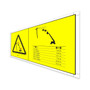 Genie Lift Part # 133067GT - DECAL,DANGER,ELEC.HAZ.STAY CLR, EA