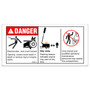 Genie Lift Part # 133190GT - AUTO START DECAL - AL8, EA