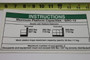 Genie Lift Part # 133196GT - DECAL-NOTICE,MAX CAP-500 LB, EA