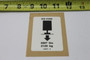 Genie Lift Part # 133271GT - DECAL,LABEL,OUTRIGGER LD 4390, EA