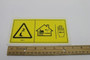 Genie Lift Part # 133274GT - DECAL,DANGER,SIDE FORCE CE GRC, EA