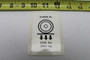 Genie Lift Part # 133299GT - DECAL,LABEL,WHEEL LOAD Z34IC**, EA