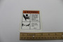 Genie Lift Part # 133395GT - DECAL,DANGER CRUSH HAZARD, EA