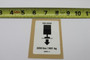 Genie Lift Part # 133531GT - LABEL,OUTRIGGER,LOAD,GS-3232, EA