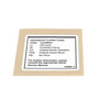 Genie Lift Part # 133596GT - DECAL,LABEL,FAULT CODES, EA
