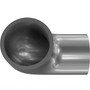 Genie Lift Part # 139455GT - ELBOW,AIR INTAKE,RUBBER, EA