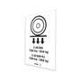 Genie Lift Part # 139586GT - DECAL,LABEL,WHEEL LOAD Z30N&RJ, EA