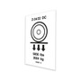 Genie Lift Part # 139587GT - DECAL,LABEL,WHEEL LOAD Z34DC**, EA