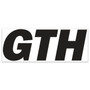 Genie Lift Part # 141782GT - DECAL, GTH 1048 STACKED, BLACK, EA