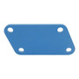 Genie Lift Part # 148046GT - PLATE,OUTRIGGER MOUNT, EA