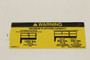 Genie Lift Part # 19023GT - DECAL,WARNING,1250 LB CAPACITY, EA