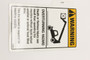 Genie Lift Part # 2-1297GT - DECAL, OVERTURNING HAZARD, TIR, EA