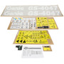 Genie Lift Part # 215612GT - DECAL KIT,4047 COMP,SYM,CE, EA