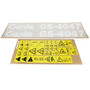 Genie Lift Part # 215612GT - DECAL KIT,4047 COMP,SYM,CE, EA