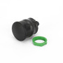 Genie Lift Part # 226320GT - ASM, BUTTON & BOOT, BLK, EA