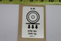 Genie Lift Part # 226500GT - DECAL,LABEL,WHEEL LOAD S-40, EA