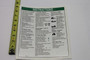 Genie Lift Part # 226515GT - DECAL,INSTRUCTIONS S40/45 AUS, EA
