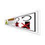 Genie Lift Part # 226944GT - DECAL,WARN,AVOID INJURY, EA