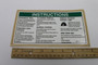 Genie Lift Part # 227213GT - DECAL, OPER INST,DC, EA