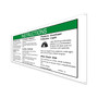 Genie Lift Part # 227213GT - DECAL, OPER INST,DC, EA