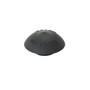 Genie Lift Part # 229567GT - PLUG,SANTOPRENE .5 BLACK DOME, EA