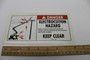 Genie Lift Part # 25980GT - DECAL,ELECTROCUTION HAZARD, EA