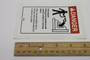 Genie Lift Part # 25988GT - DECAL,LANYARD ANCHOR, EA