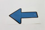 Genie Lift Part # 27204GT - DECAL,ARROW BLUE, EA