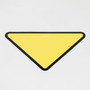 Genie Lift Part # 27207GT - DECAL,TRIANGLE,YELLOW, EA