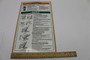 Genie Lift Part # 27838GT - DECAL,TILTBACK OPERATION, EA